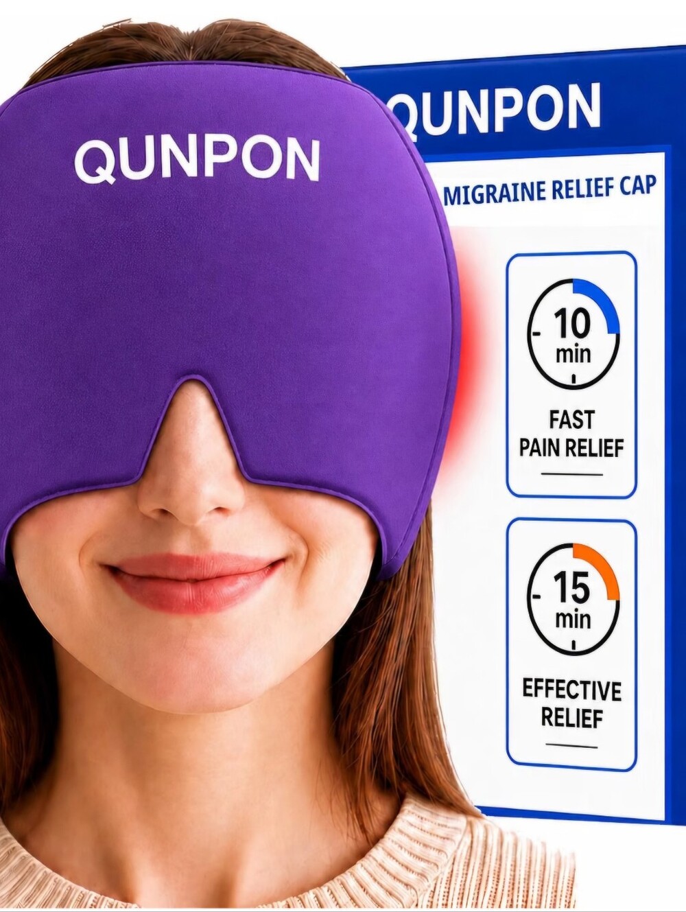 Hot Cold Gel Migrain Cap